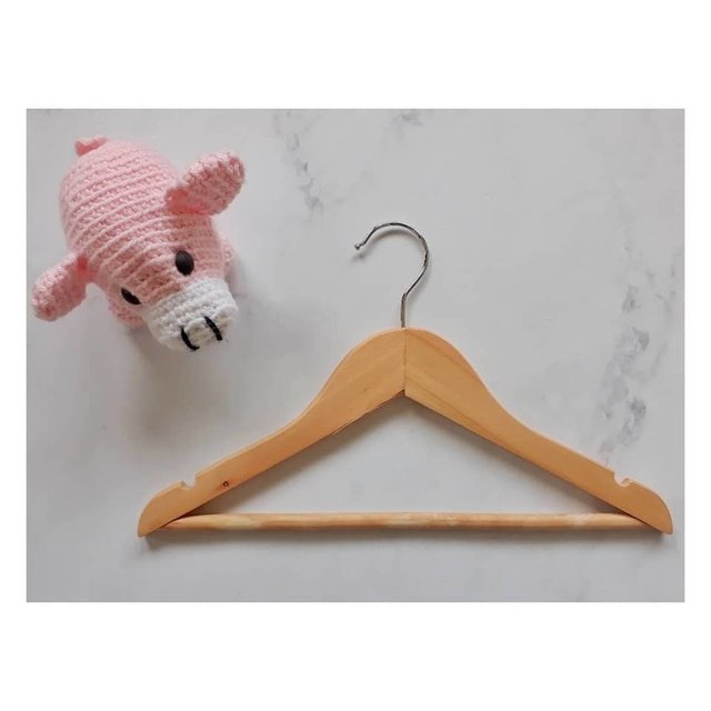 Perchas madera online precio