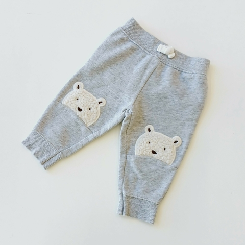 Pantalon Carters T. 6 meses gris