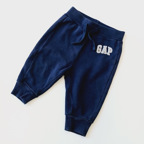 Pantalon Gap T. 6- 12 meses jogging azul