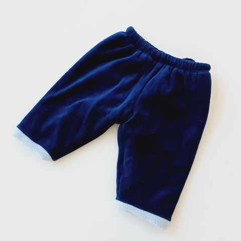 Pantalon Obby T. 3 meses azul