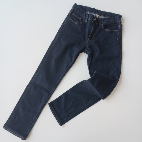 Pantalon H&M T. 11- 12 años azul
