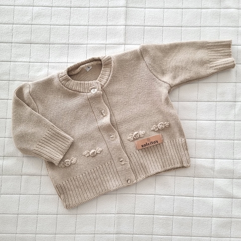 Saco Solcito´s T.1 mes beige