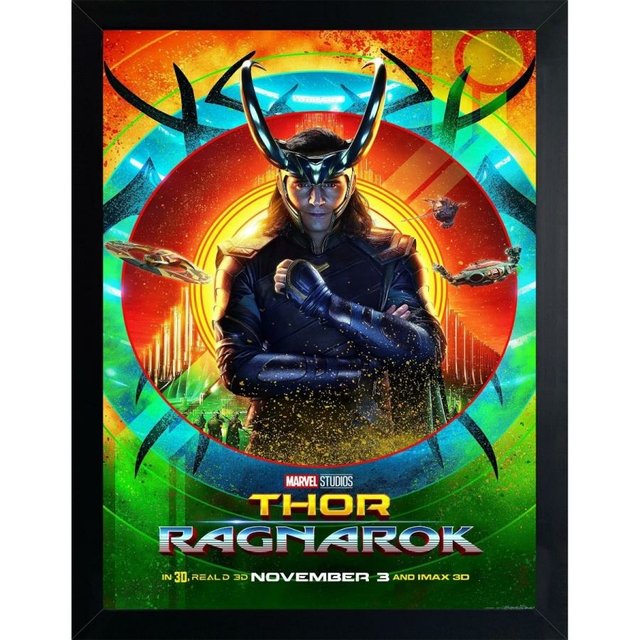 Poster, Quadro Marvel - Thor Ragnarok em