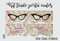 kit porta oculos 5