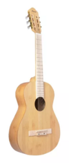 Guitarra Criolla 3/4 Gc36 Bamboo Natural Funda
