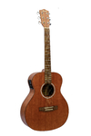 Guitarra Electroacustica 38 Bamboo Mahogany Incluye Funda