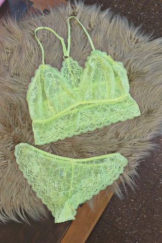 Conjunto YELLOW