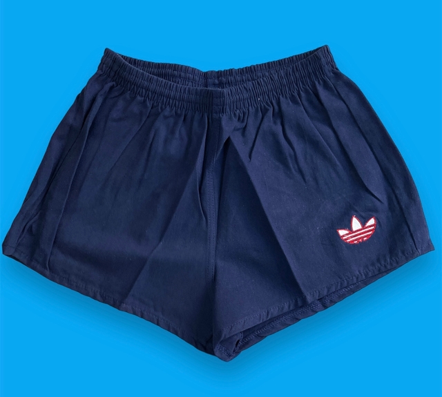 Short Rugby Adidas Azul Big Trébol - DELAPROVINCIA