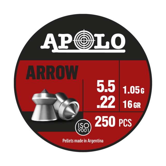Balines Arrow 5.5 x 250 - Comprar en Apolo shop