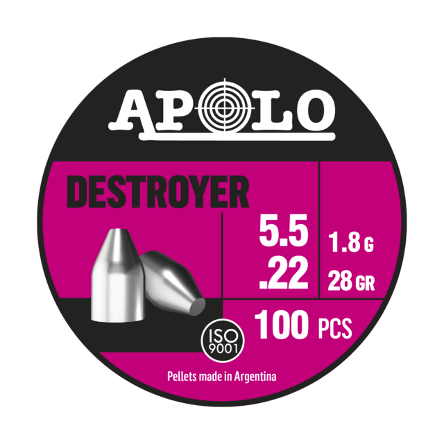 Balines Destroyer 5.5 x 100 - Comprar en Apolo shop
