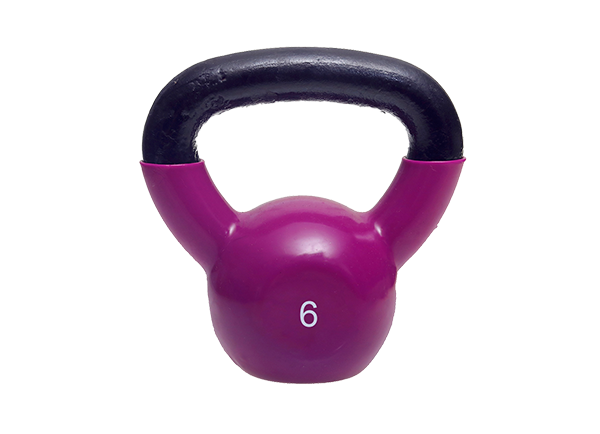 Pesas Rusas Hierro Recubiertas Goma Kettlebell 10kg