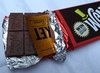 Barra de Chocolate con réplica del Ticket