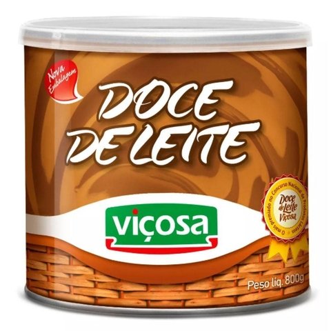 DOCE DE LEITE | 800G | VIÇOSA