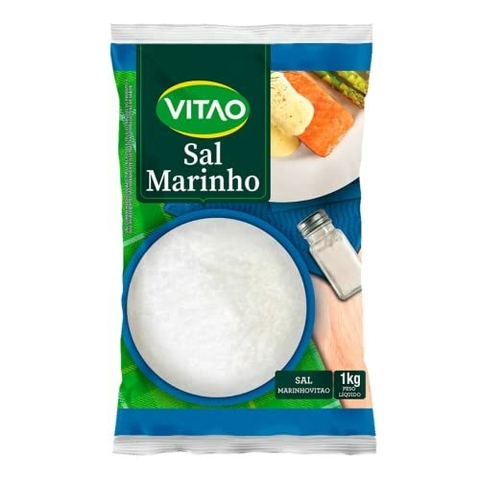 SAL MARINHO | 1KG | VITAO