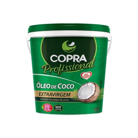 OLEO DE COCO EXTRA VIRGEM | 3,2LT | COPRA