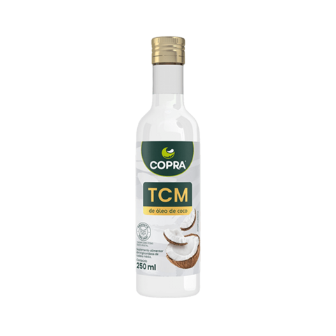 ÓLEO DE COCO TCM CONCENTRADO | 250ml | COPRA