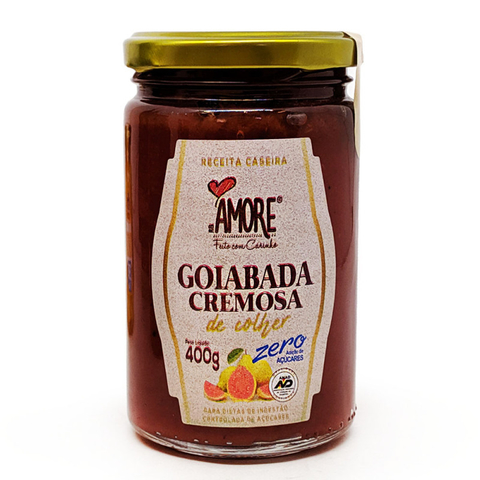 GOIABADA CREMOSA ZERO | 400g | AMORE