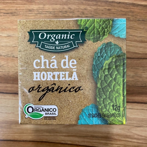 CHA ORGANICO SABORES | ORGANIC