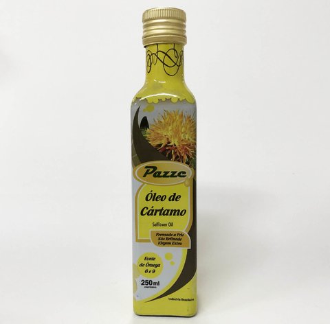 ÓLEO DE CARTAMO | 250ML | PAZZE