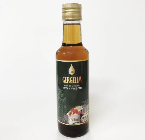 ÓLEO DE GERGELIM EXTRA VIRGEM | 250ML | TANI