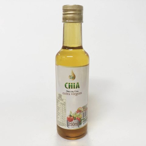 ÓLEO DE CHIA EXTRA VIRGEM | 250ML | TANI