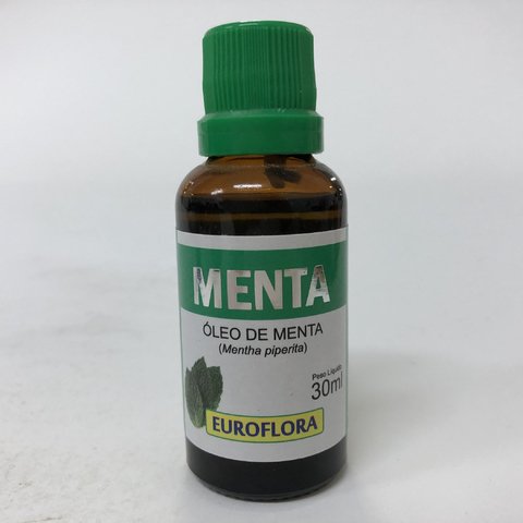 EUROFLORA ÓLEO DE MENTA 30ML