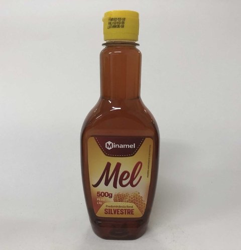 MEL SILVESTRE BISNAGA PET | 500G | MINAMEL