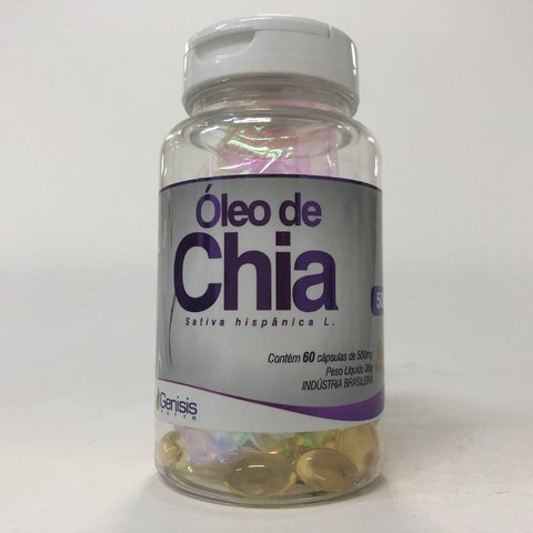ÓLEO DE CHIA 500 GENISIS 60 CAPS