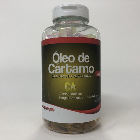 ÓLEO DE CARTAMO 1000MG - 120CAPS - GENISIS