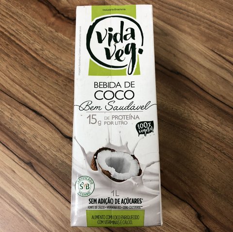 BEBIDA DE COCO 1L | VIDA VEG