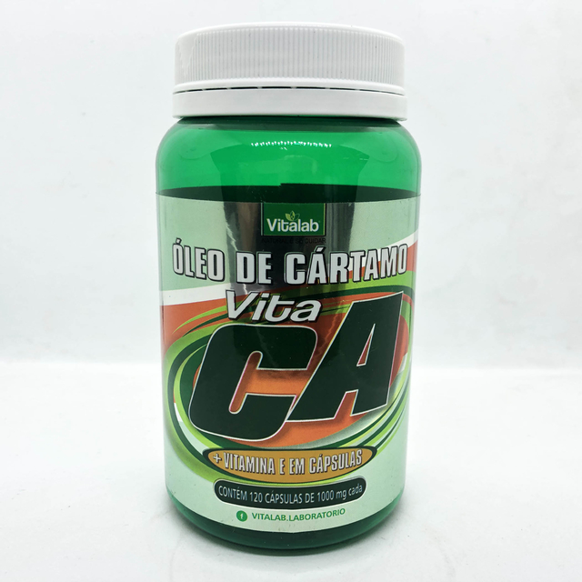 VITA CA - OLEO DE CARTAMO | 120 CAPS | VITALAB