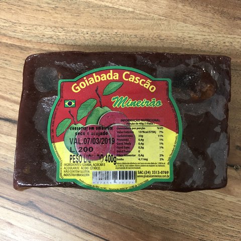 GOIABADA CASCÃO | 400G | MINEIRÃO