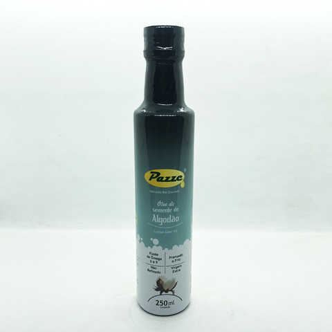 ÓLEO DE SEMENTE DE ALGODÃO | 250ML | PAZZE