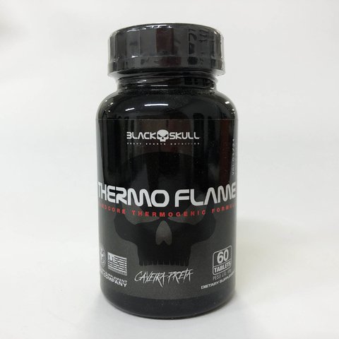 THERMO FLAME | 60 TABLETES | BLACK SKULL