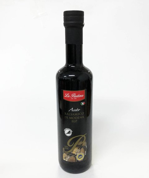 VINAGRE BALSÂMICO DI MODENA | 500ML | LA PASTINA