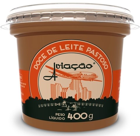 DOCE DE LEITE PASTOSO | 400G | AVIAÇÃO