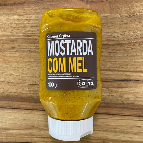 MOSTARDA C/ MEL | 400g | CEPERA
