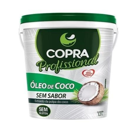 ÓLEO DE COCO SEM SABOR | 3,2LT | COPRA