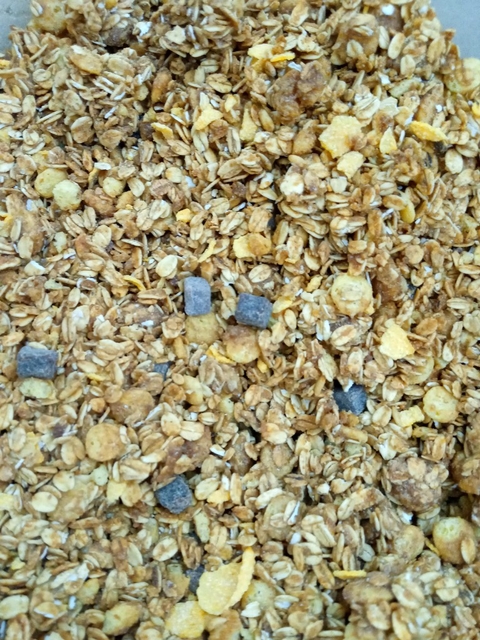 GRANOLA BANANA E MEL - BIOSOFT | 100G