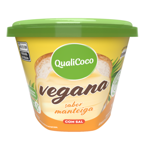 MANTEIGA DE COCO VEGANA | 200g | QUALICOCO