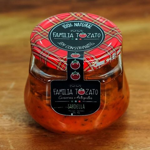 SARDELLA GOURMET | 220G | FAMILIA TOZATO