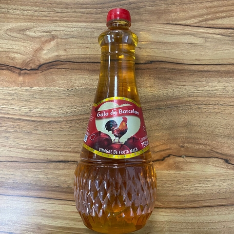 VINAGRE DE FRUTA MAÇA | 750ML | GALO DE BARCELOS