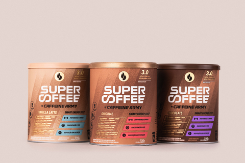 TERMOGÊNICO SUPERCOFFEE 3.0 (OPÇÕES) | CAFFEINE ARMY