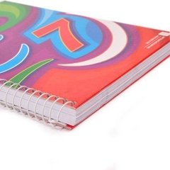 Cuaderno Éxito Colegial Tapa Dura 100 Hojas Con Espiral RAYADO - comprar online