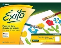 Block Dibujo Escolar Exito Blanco 24 Hojas N°5 - comprar online