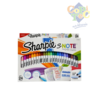 Marcadores Sharpie S-note Set por 24