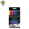 Marcador Faber Castell Grip Finepen x10