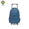 Mochila Starpak con carrito azul