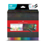 Lápices De Colores Eco Supersoft X 100 Faber-castell - comprar online