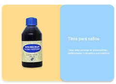 TINTA PARA SELLOS DE GOMA SEÑORITA - comprar online